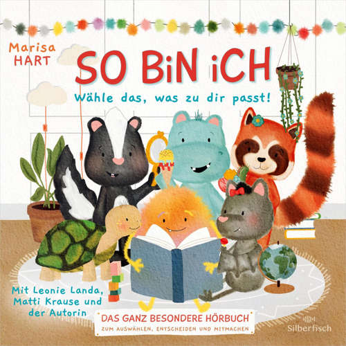 Hoerbuch So bin ich – Wähle das, was zu dir passt - Marisa Hart - Matti Krause