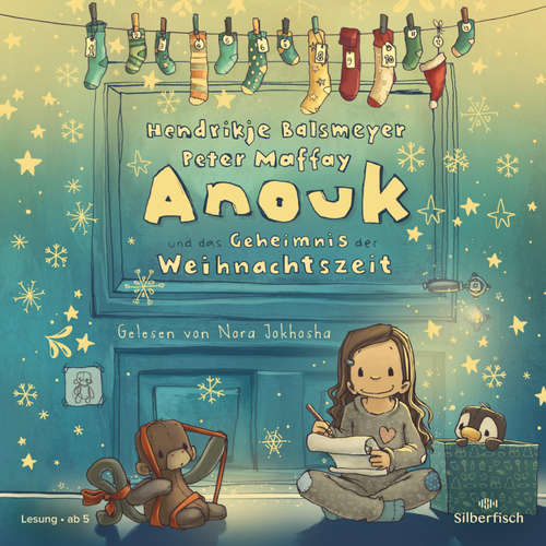 Hoerbuch Anouk und das Geheimnis der Weihnachtszeit (Anouk 3) - Hendrikje Balsmeyer - Nora Jokhosha