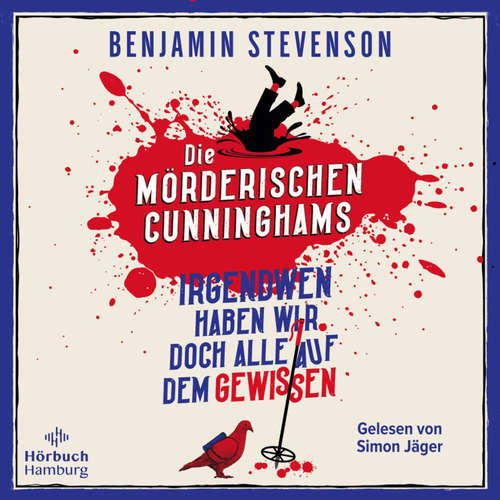 Hoerbuch Die mörderischen Cunninghams (Die Cunninghams 1) - Benjamin Stevenson - Simon Jäger