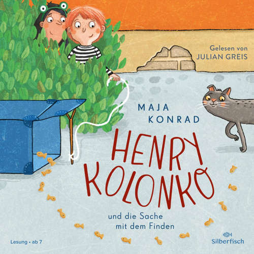 Hoerbuch Henry Kolonko und die Sache mit dem Finden - Maja Konrad - Julian Greis