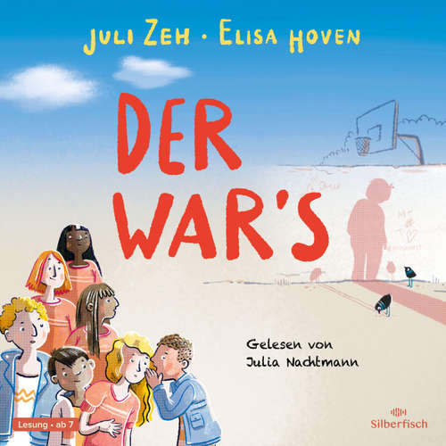 Hoerbuch Der war's - Elisa Hoven - Philipp Kaufmann