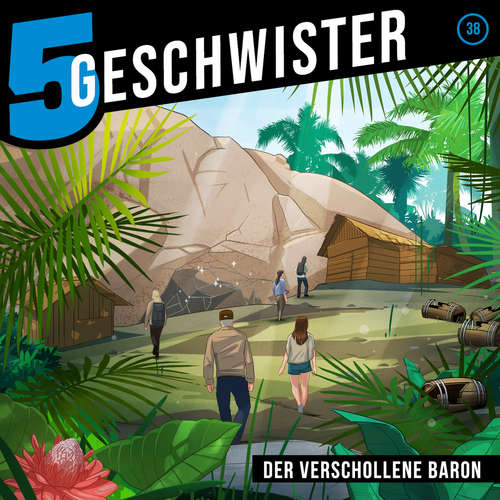 Hoerbuch 38: Der verschollene Baron - Tobias Schuffenhauer - Tjorven Lauber