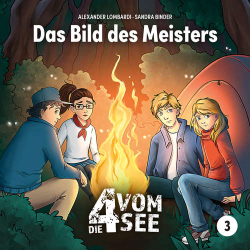 Hoerbuch 03: Das Bild des Meisters - Alexander Lombardi - Simon Kümmling
