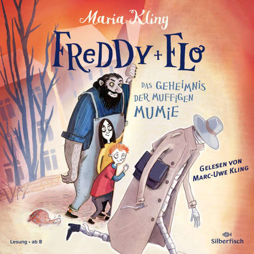 Hoerbuch Freddy und Flo 2: Das Geheimnis der muffigen Mumie - Maria Kling - Marc-Uwe Kling