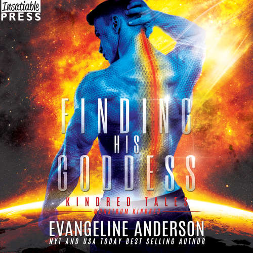 Audiobook Finding His Goddess - Kindred Tales, Book 46 - Evangeline Anderson - Gregory Salinas