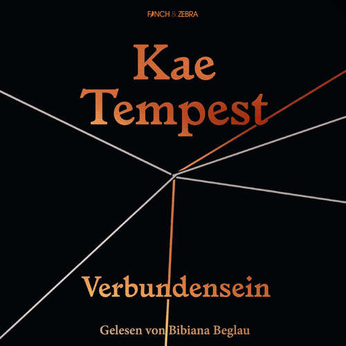 Hoerbuch Verbundensein - Kae Tempest - Bibiana Beglau