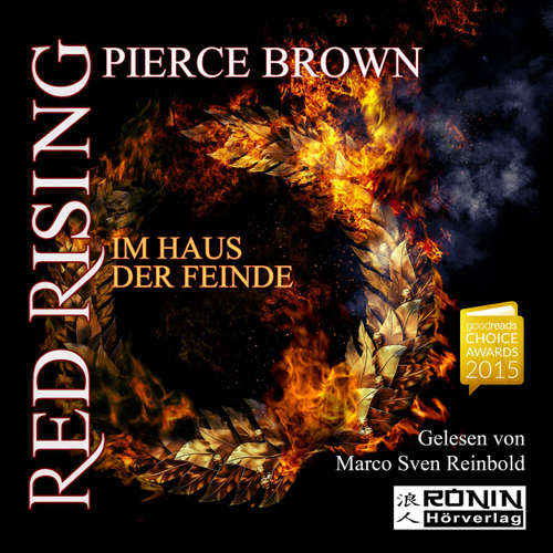 Hoerbuch Im Haus der Feinde - Red Rising 2 - Pierce Brown - Marco Sven Reinbold Hoerbuch Im Haus der Feinde - Red Rising 2 - Pierce Brown - Marco Sven Reinbold