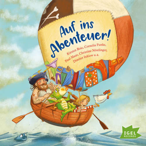 Hoerbuch Auf ins Abenteuer! - Anja Fröhlich - Jutta Richter Hoerbuch Auf ins Abenteuer! - Anja Fröhlich - Jutta Richter
