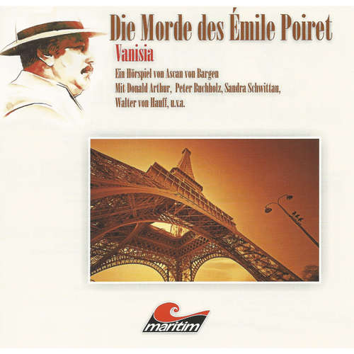 Hoerbuch Die Morde des Émilie Poiret, Folge 5: Vanisia - Ascan von Bargen - Peter Buchholz Hoerbuch Die Morde des Émilie Poiret, Folge 5: Vanisia - Ascan von Bargen - Peter Buchholz
