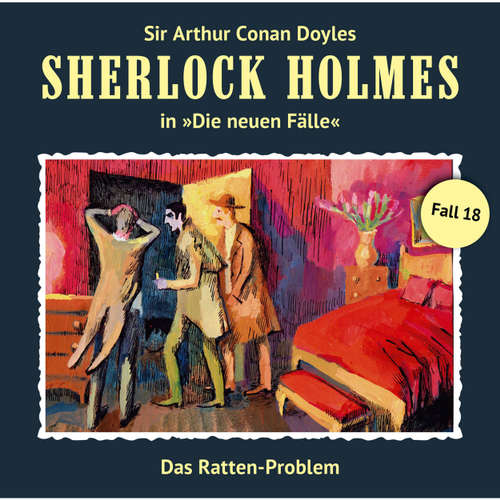 Sherlock Holmes, Die neuen Fälle, Fall 18: Das Ratten-Problem