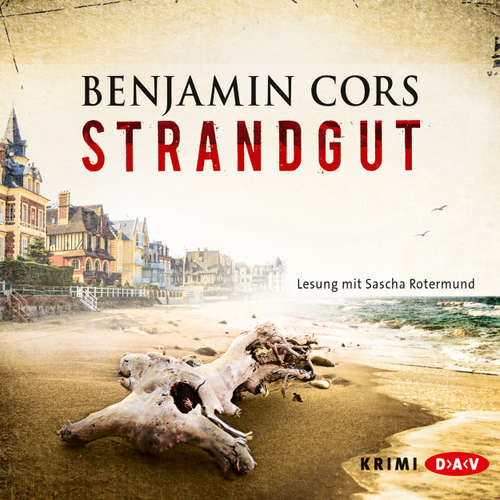 Hoerbuch Strandgut - Benjamin Cors - Sascha Rotermund