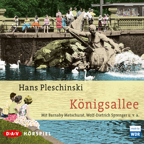 Hoerbuch Königsallee - Hans Pleschinski - Barnaby Metschurat Hoerbuch Königsallee - Hans Pleschinski - Barnaby Metschurat