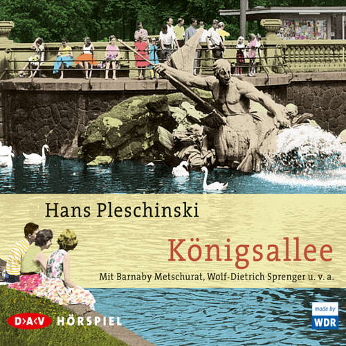 Hoerbuch Königsallee - Hans Pleschinski - Barnaby Metschurat