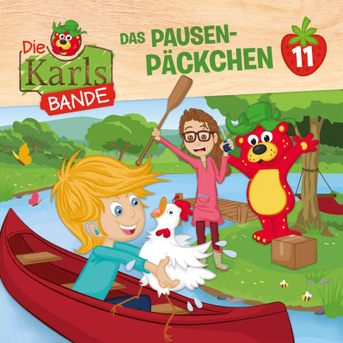 Hoerbuch Die Karls-Bande, Folge 11: Das Pausen-Päckchen - Jenny Alten - Tobias Kluckert