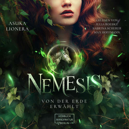 Hoerbuch Von der Erde erwählt - Nemesis, Band 3 - Asuka Lionera - Julia Roebke