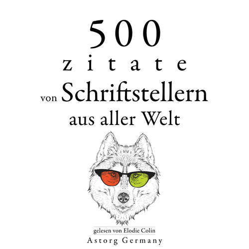Hoerbuch 500 Zitate von Schriftstellern aus der ganzen Welt - Miguel De Cervantes - Elodie Colin