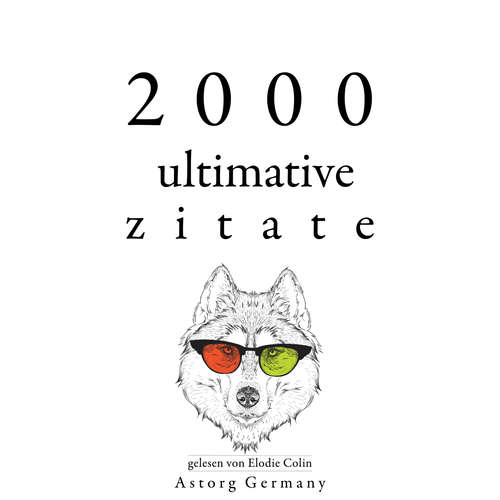 Hoerbuch 2000 ultimative Zitate - Albert Einstein - Elodie Colin
