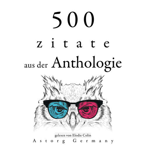 Hoerbuch 500 Anthologie-Zitate - Leonardo da Vinci - Elodie Colin