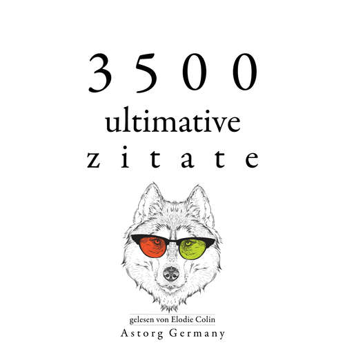 Hoerbuch 3500 ultimative Zitate - Albert Einstein - Elodie Colin