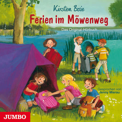 Hoerbuch Ferien im Möwenweg [Wir Kinder aus dem Möwenweg, Band 8] - Kirsten Boie - Jenny Mierau