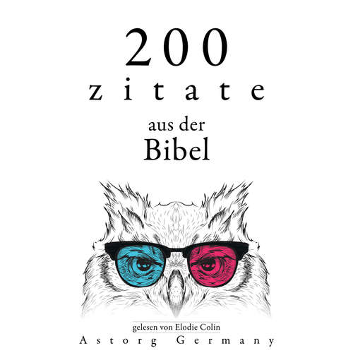 Hoerbuch 200 Zitate aus der Bibel - anonymous, - Colin,Elodie