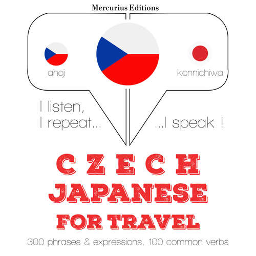 Audiokniha Česko - japonština: Pro cestování - JM Gardner - Kana Mercurius