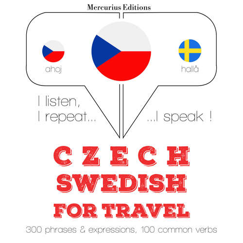 Audiokniha Česko - švédština: Pro cestování - JM Gardner - Sofia Maria Mercurius