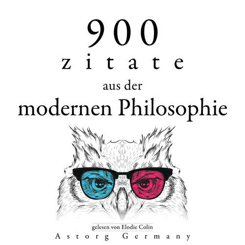 Hoerbuch 900 Zitate aus der modernen Philosophie - Francis Bacon - Elodie Colin