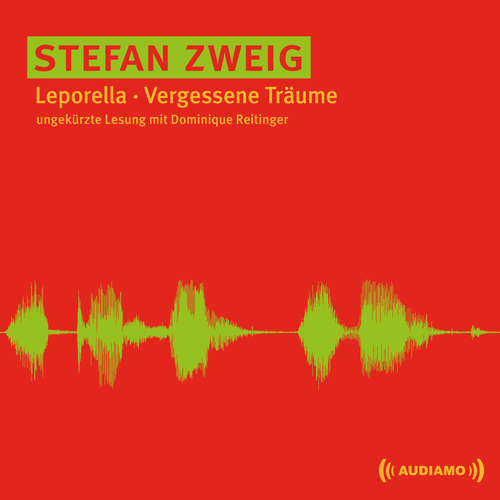 Hoerbuch Leporella/Vergessene Träume - Stefan Zweig - Dominique Reitinger