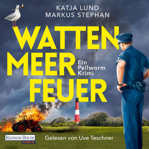 Hoerbuch Wattenmeerfeuer - Katja Lund - Uve Teschner
