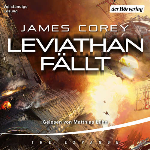 Hoerbuch Leviathan fällt - James Corey - Matthias Lühn