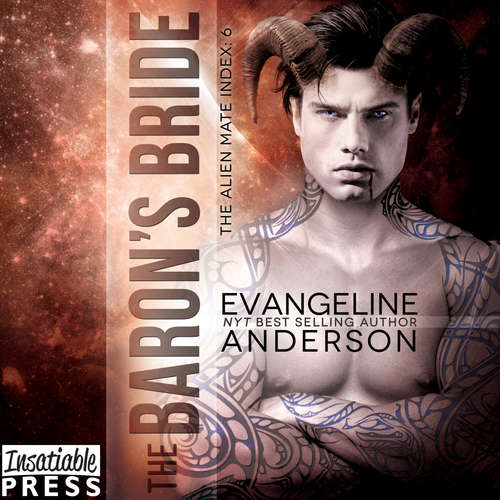 Audiobook The Baron's Bride - Alien Mate Index, Book 6 - Evangeline Anderson - William Martin