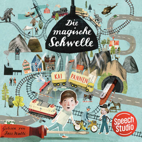 Hoerbuch Die magische Schwelle - Kai Pannen - Ines Walti