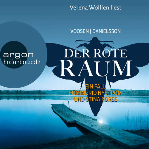 Hoerbuch Der rote Raum - Die Kommissarinnen Nyström und Forss ermitteln, Band 9 - Roman Voosen - Verena Wolfien