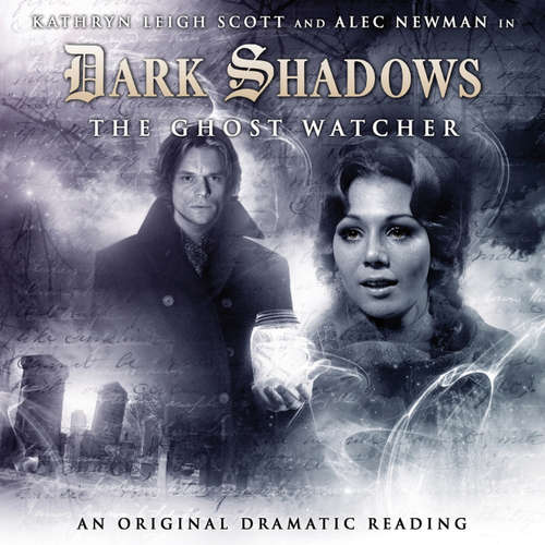 Audiobook Dark Shadows, 4: The Ghost Watcher - Stuart Manning - Kathryn Leigh Scott