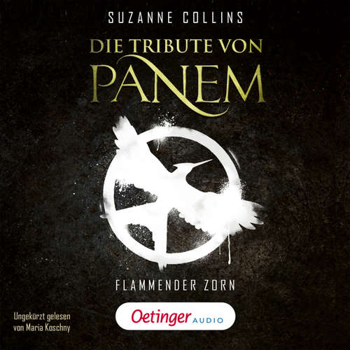 Hoerbuch Flammender Zorn - Suzanne Collins - Maria Koschny