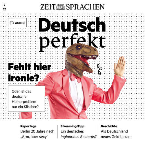 Hoerbuch Deutsch lernen Audio – Fehlt hier Ironie? - Alia Begisheva - Katja Amberger