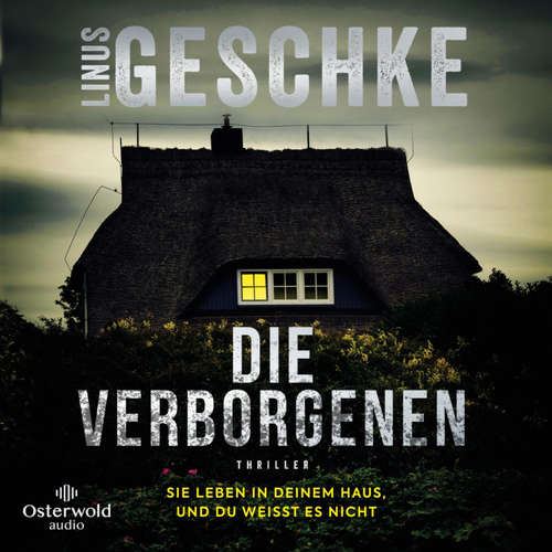 Hoerbuch Die Verborgenen - Linus Geschke - Julia Bautz