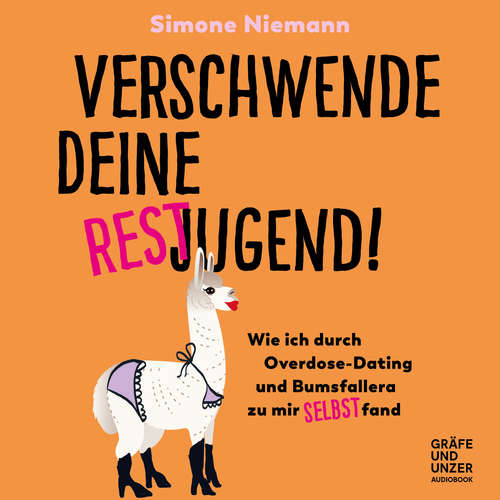 Hoerbuch Verschwende deine Restjugend - Simone Niemann - Brigitte Carlsen