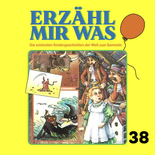 Hoerbuch Erzähl mir was, Folge 38 - Gebrüder Grimm - Renate Pichler