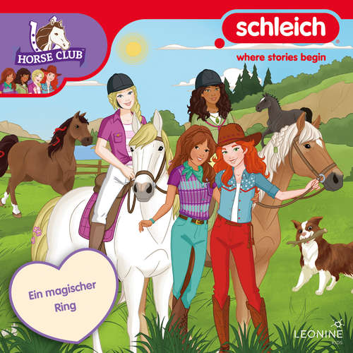 Hoerbuch Folge 24: Ein magischer Ring -  - Leonie Landa