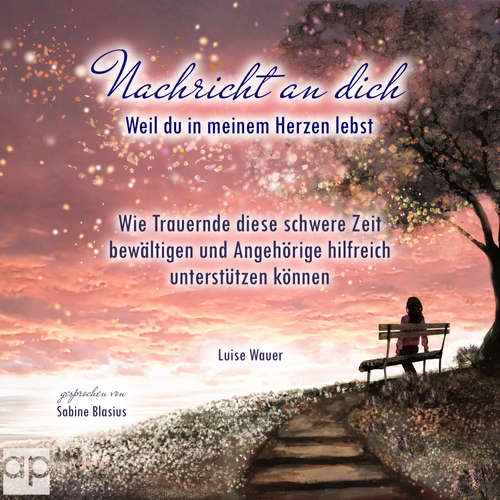Hoerbuch Nachricht an dich - Luise Wauer - Sabine Blasius