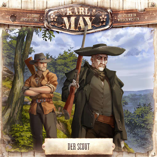 Hoerbuch Karl May, Folge 12: Der Scout - Eric Zerm - Kaspar Eichel