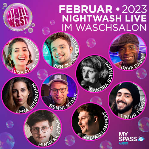 Hoerbuch NightWash Live, Februar 2023 - Luisa Charlotte Schulz - Luisa Charlotte Schulz