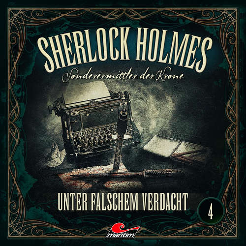 Hoerbuch Sherlock Holmes, Sonderermittler der Krone, Folge 4: Unter falschem Verdacht - Marc Freund - Charles Rettinghaus