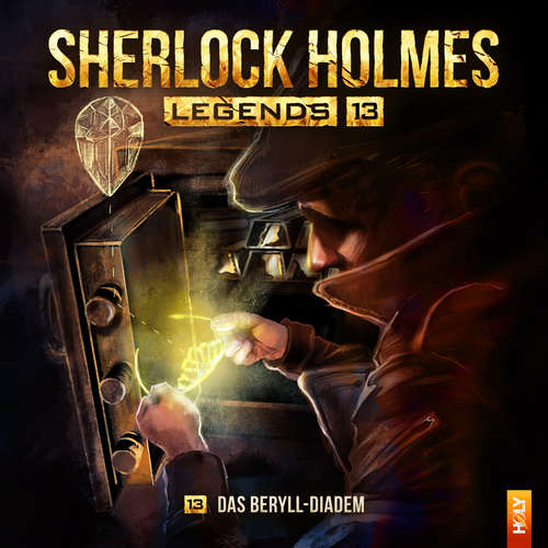 Hoerbuch Sherlock Holmes - Sherlock Holmes Legends, Folge 13: Das Beryll-Diadem - Eric Zerm - Florian Hoffmann