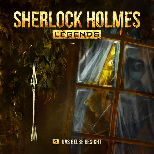 Hoerbuch Sherlock Holmes - Sherlock Holmes Legends, Folge 9: Das gelbe Gesicht - Eric Zerm - Florian Hoffmann