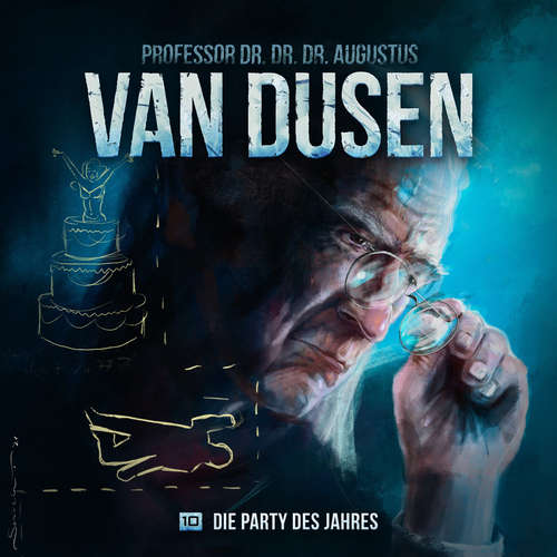 Hoerbuch Van Dusen, Folge 10: Die Party des Jahres - Marc Freund - Uve Teschner