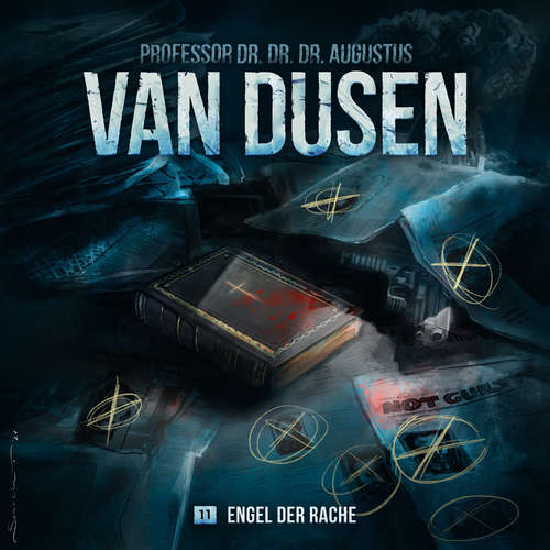 Hoerbuch Van Dusen, Folge 11: Engel der Rache - Marc Freund - Uve Teschner
