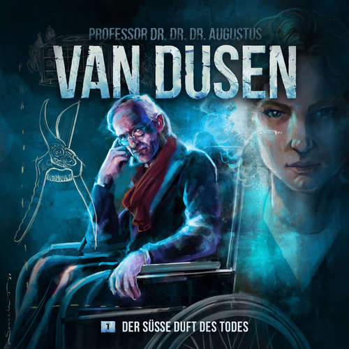 Hoerbuch Van Dusen, Folge 1: Der süße Duft des Todes - Marc Freund - Uve Teschner